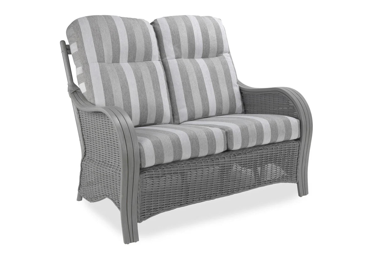 De Nirut Grey 2 Seater Sofa