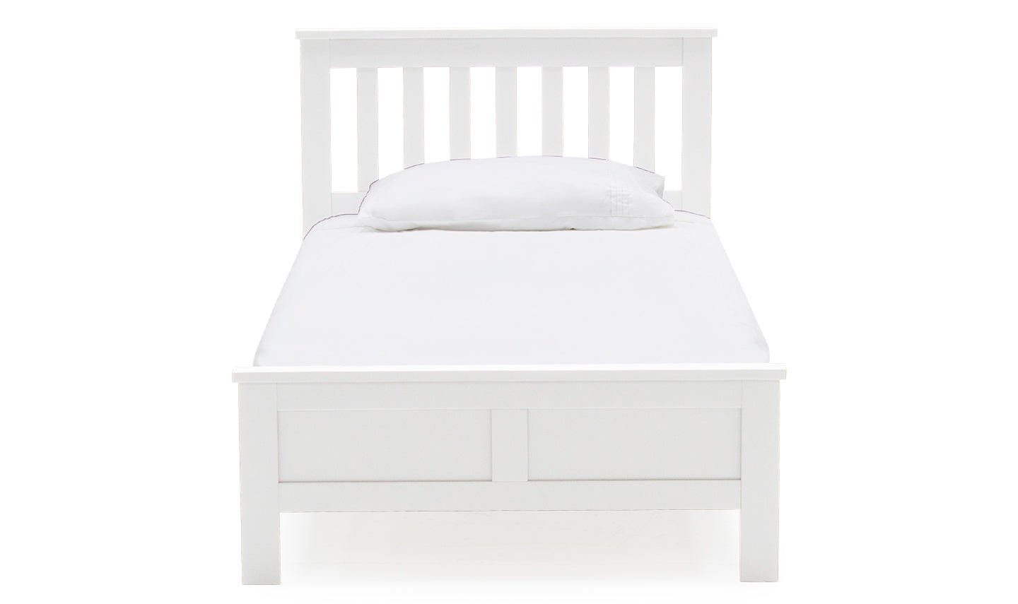 VL Willow Bed - 3' White