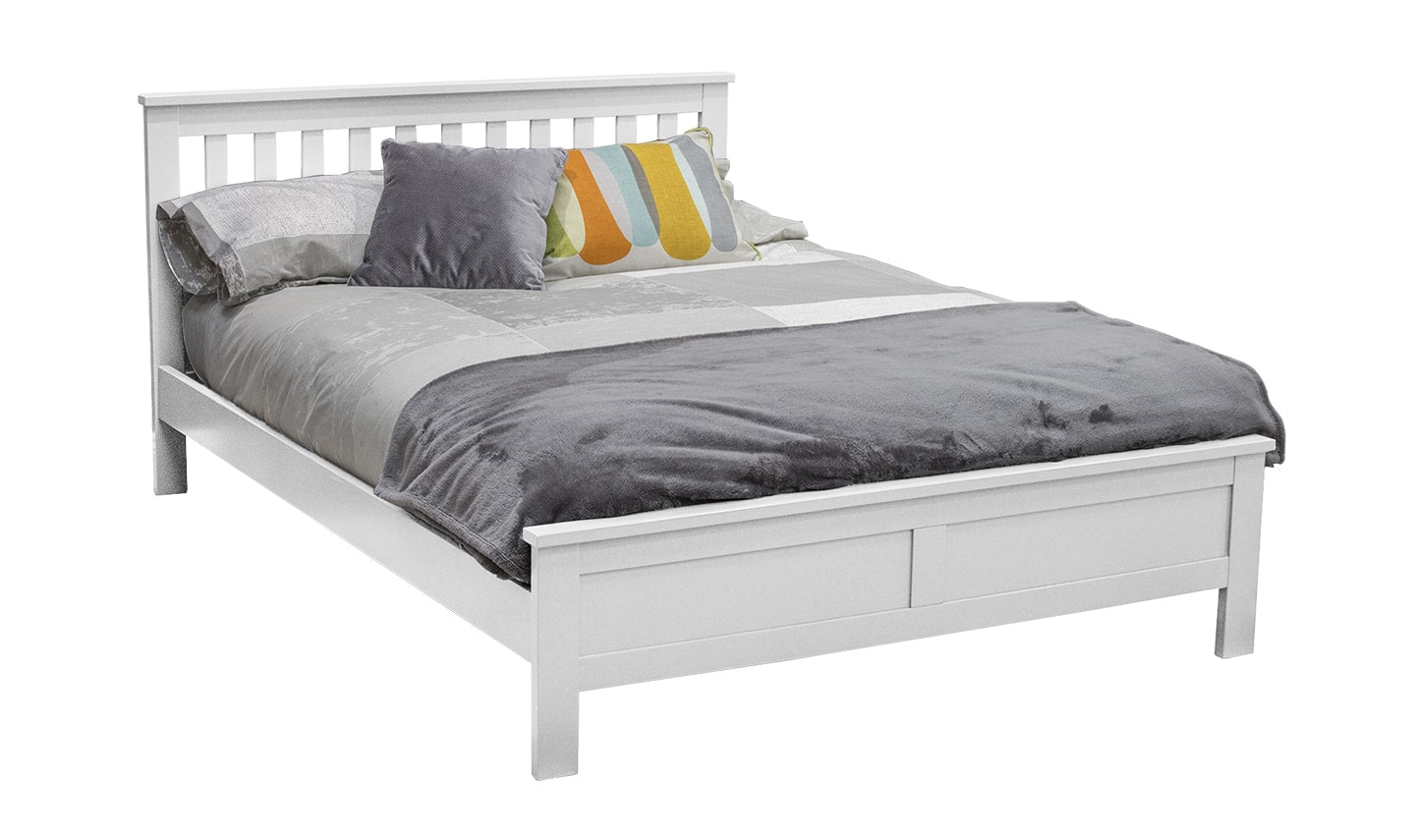 VL Willow Bed - 5' White