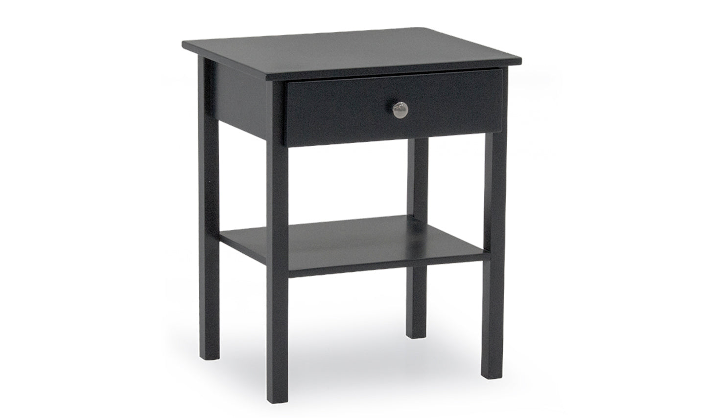 VL Willow Bedside Table - Grey