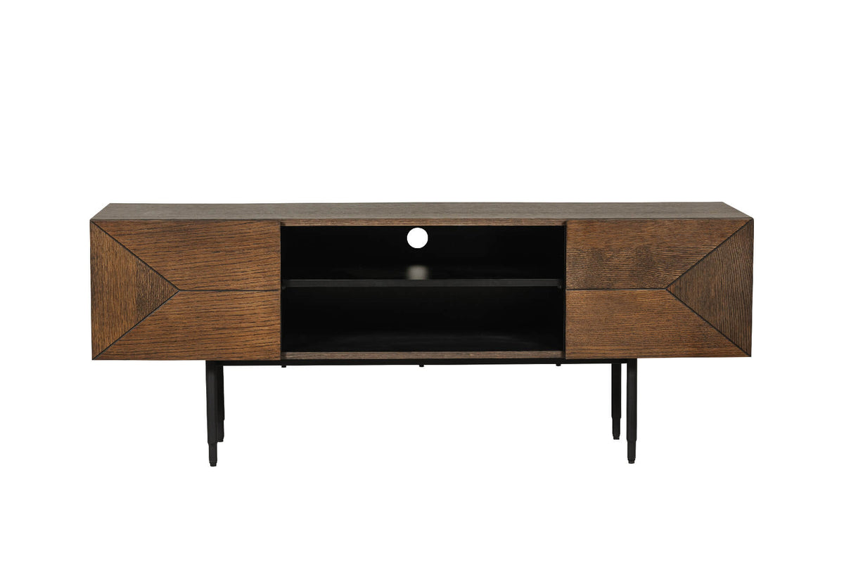 VIDA Living Nate TV Unit 1500 Smoked Oak
