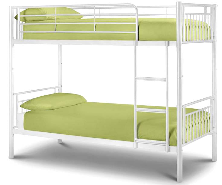 Atlas Bunk Bed White Gloss