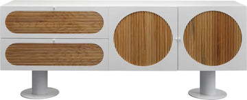 Kare Sideboard Atomic White 183x76cm