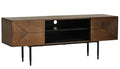 VIDA Living Nate TV Unit 1500 Smoked Oak