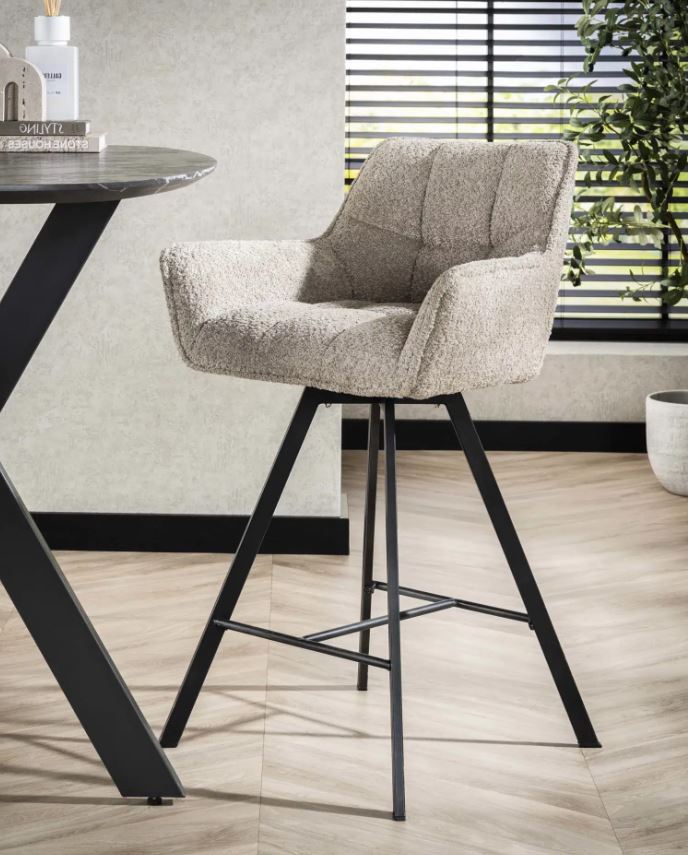 Zi Bar Stool Grid