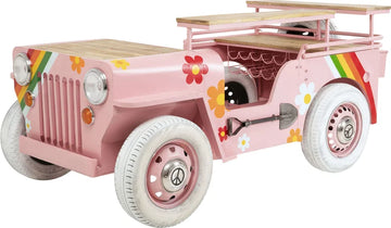 Kare Bar Flower Power Car 241cm