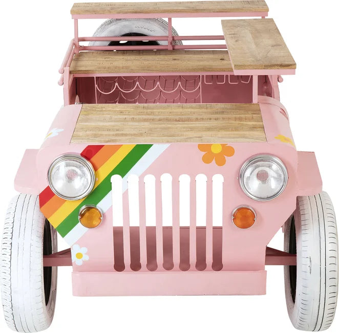 Kare Bar Flower Power Car 241cm