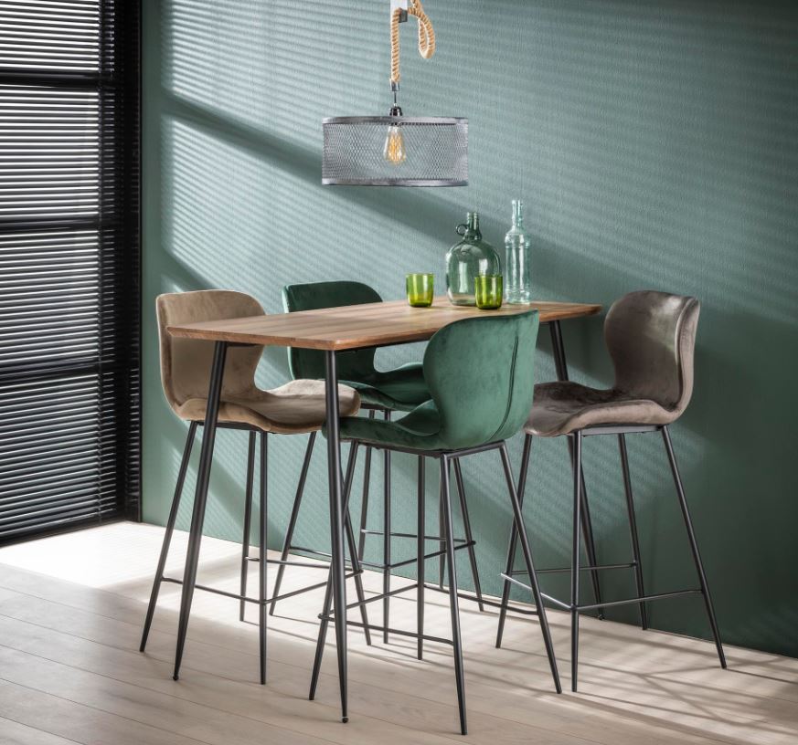 ZI Aria Bar Stool Blue