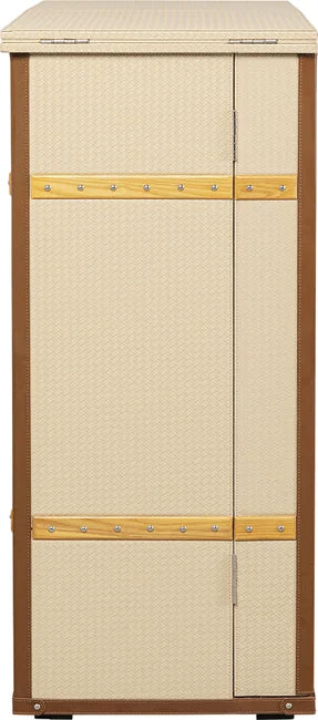 Kare Bar Cabinet Venezia Cream 100x114cm