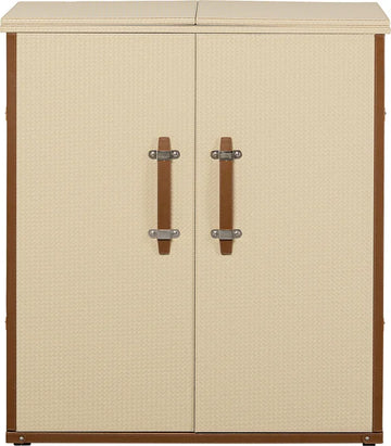 Kare Bar Cabinet Venezia Cream 100x114cm