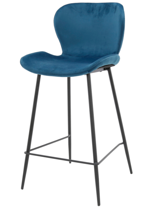 ZI Aria Bar Stool Blue