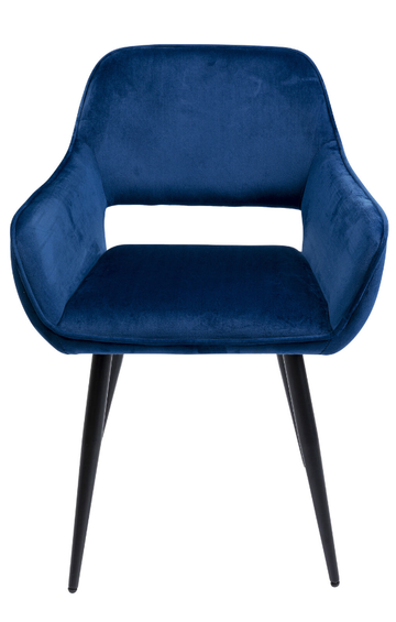 Chair with Armrest San Francisco Blue