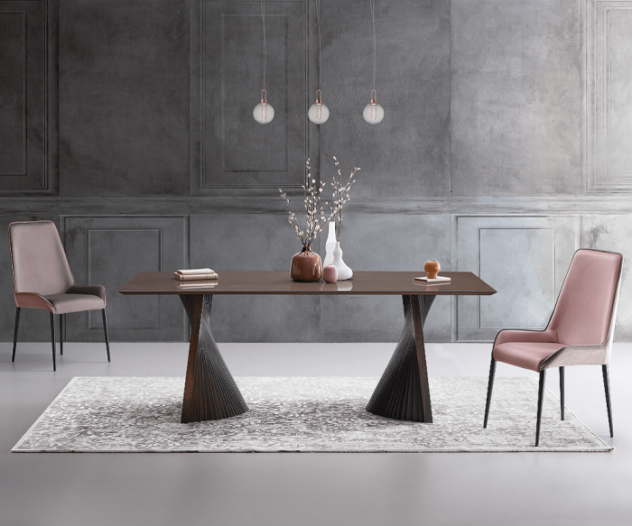 Natisa Bow 240 Table