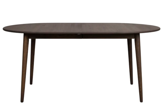 Tyler Dining Table, Brown, 170x105 cm
