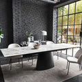 Connubia Ellisse CB4858-R 200 Extendable Ceramic Dining Table 200x100cm