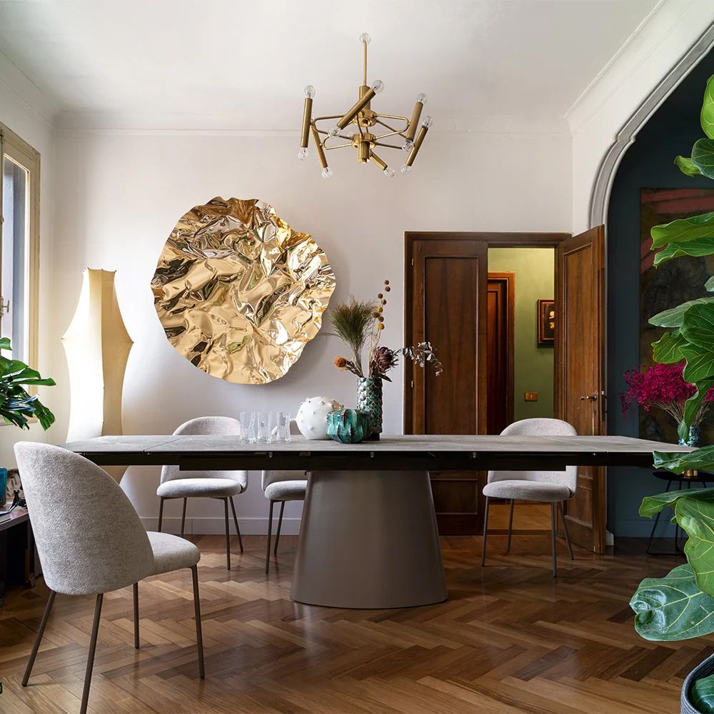 Connubia Ellisse CB4858-R 200 Extendable Ceramic Dining Table 200x100cm