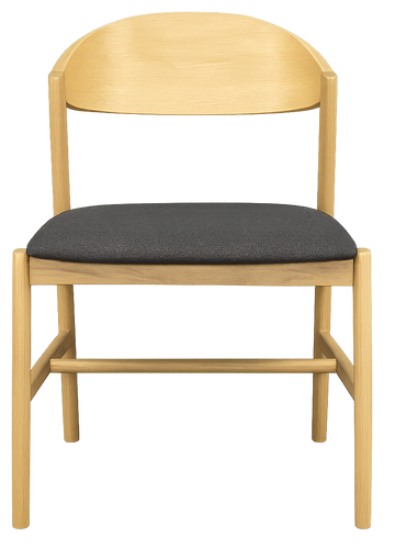AM Carrington Oak Dining Chair Type 2