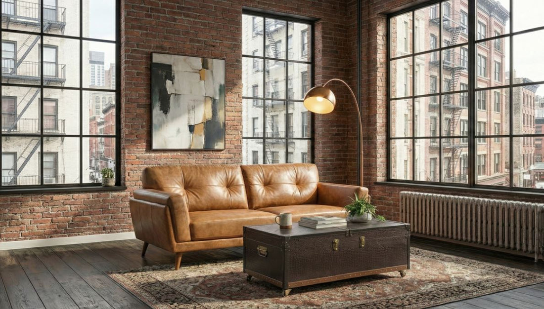 HT Lora Sofa 2.5 Seater High Grade Leather