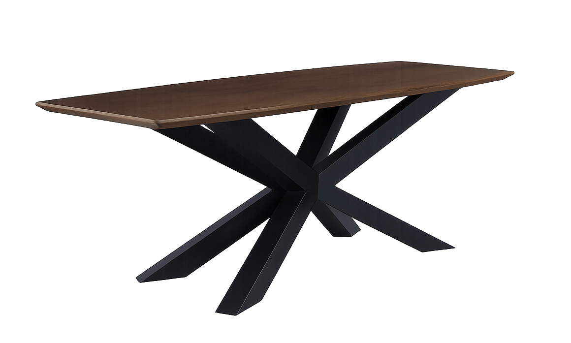 AM Nevada 150cm Dining Table