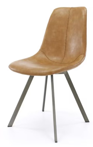 ZI CHAIR HELNA Brown