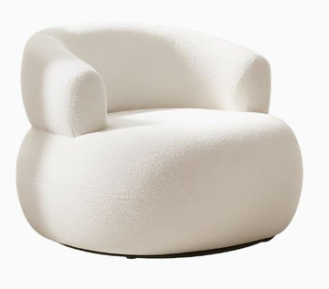 Daisy Accent Chair White