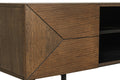 VIDA Living Nate TV Unit 1500 Smoked Oak