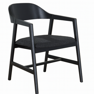 Carrington Black Dining Chair