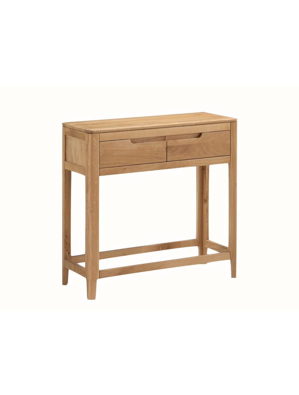 AM Dunmore Oak Large Hall Table