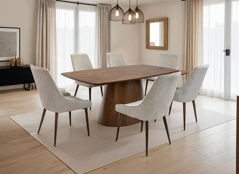 Wof Emory Dark Oak Dining Table