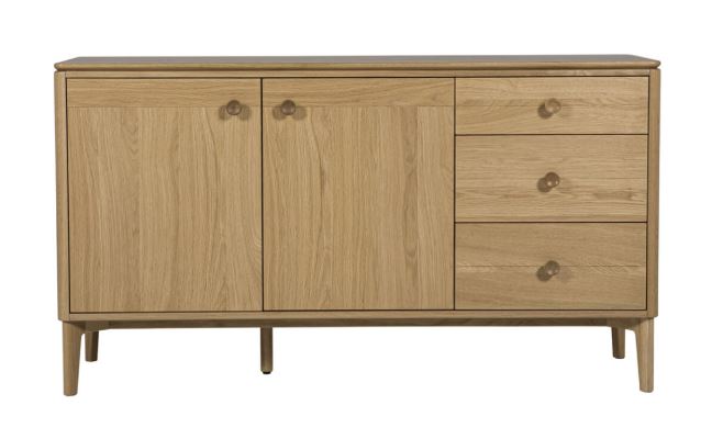 Erick Scandi Sideboard Large - Oak Natural