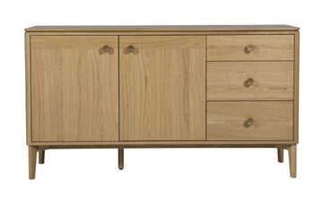 Erick Scandi Sideboard Large - Oak Natural