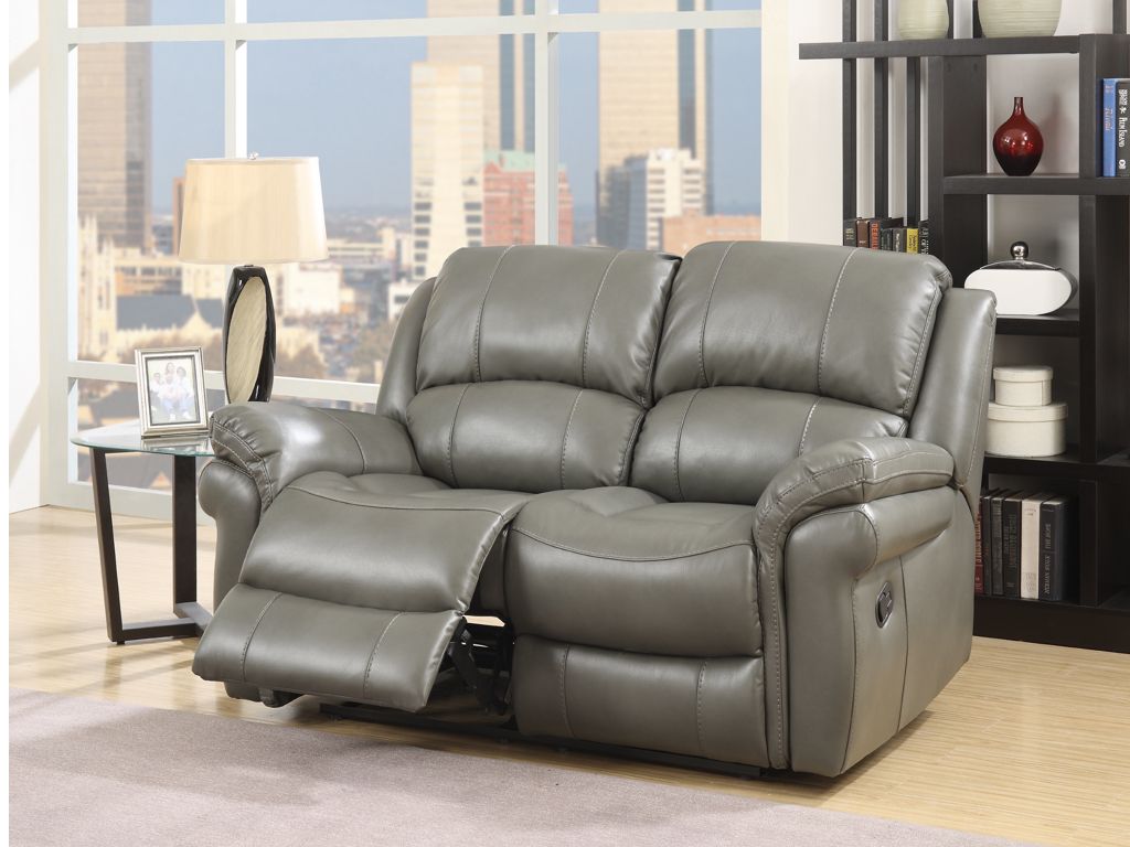 AM Farnham Fusion 2 Seater Grey