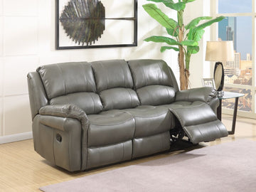 AM Farnham Fusion 3 Seater Grey