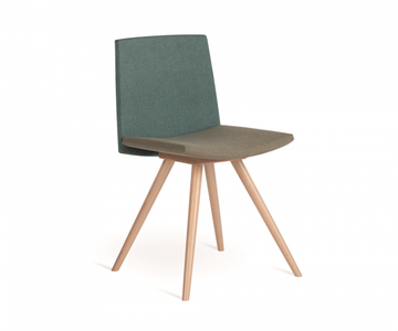 Natisa Flag Wood Chair