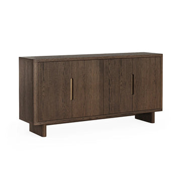 Malibu Walnut Large Sideboard