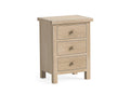 Modern Country Oak Bedside Table