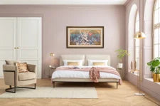 Framed picture Lovers 180x106cm
