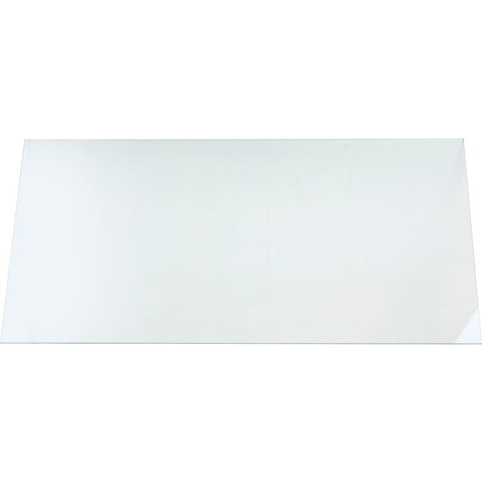 Glass top Boston180x90x0,8cm tempered clear