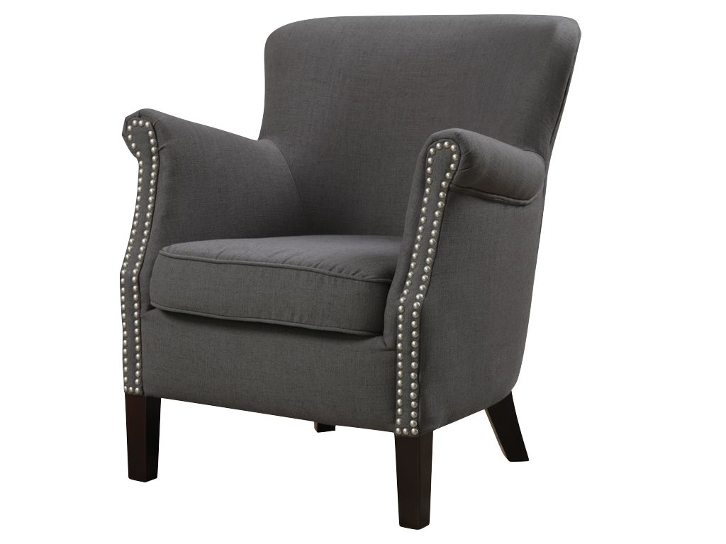 AM Harlow Armchair Charcoal