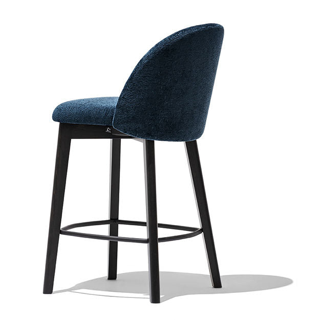 Connubia Bar Stool Tuka Mid Wood Legs CB2191