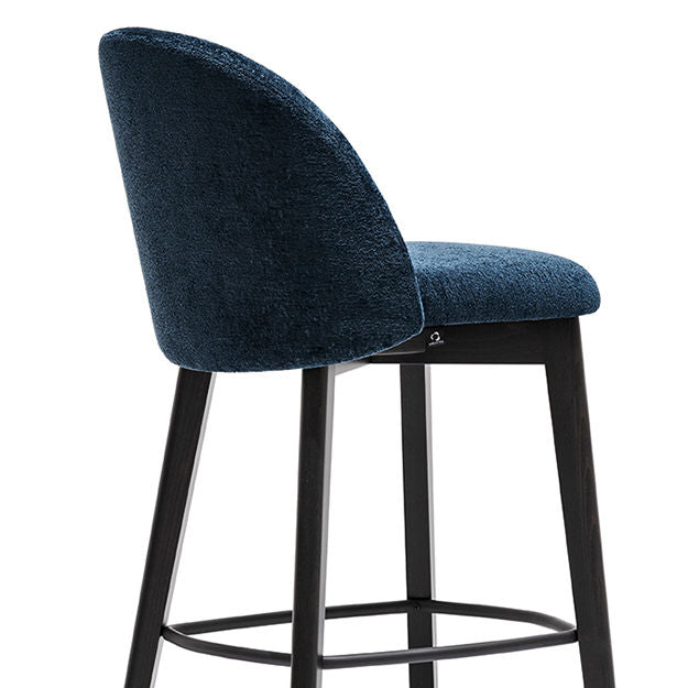 Connubia Bar Stool Tuka Mid Wood Legs CB2191