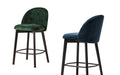 Connubia Bar Stool Tuka Mid Wood Legs CB2191