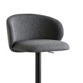 Connubia Swivel Bar Stool Tuka Fabric Gaslift