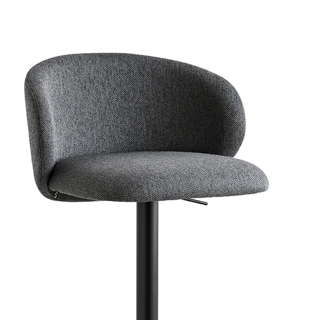 Connubia Swivel Bar Stool Tuka Fabric Gaslift