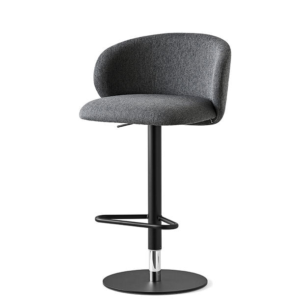 Connubia Swivel Bar Stool Tuka Fabric Gaslift