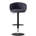 Connubia Swivel Bar Stool Tuka Fabric Gaslift