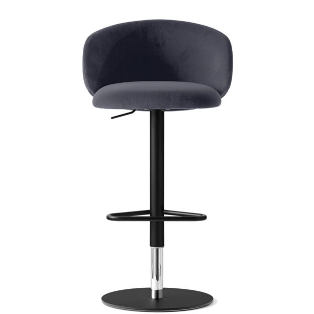 Connubia Swivel Bar Stool Tuka Fabric Gaslift