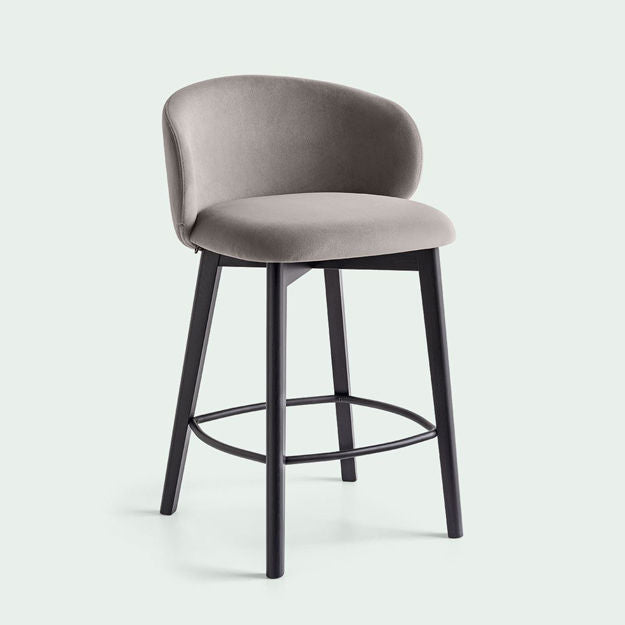 Connubia Bar Stool Tuka Wood CB1997