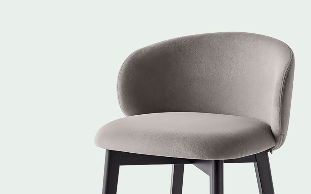 Connubia Bar Stool Tuka Wood CB1997