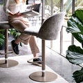 Connubia Swivel Bar Stool Tuka Mid Gaslift